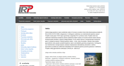 Desktop Screenshot of ignalinospoliklinika.lt
